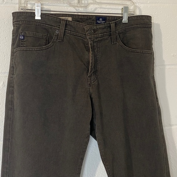 AG Adriano Goldschmied The Protoge Tiny Houndstooth Pants - Picture 3 of 12